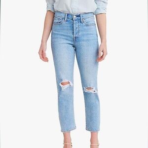 Levi’s Wedgie Straight